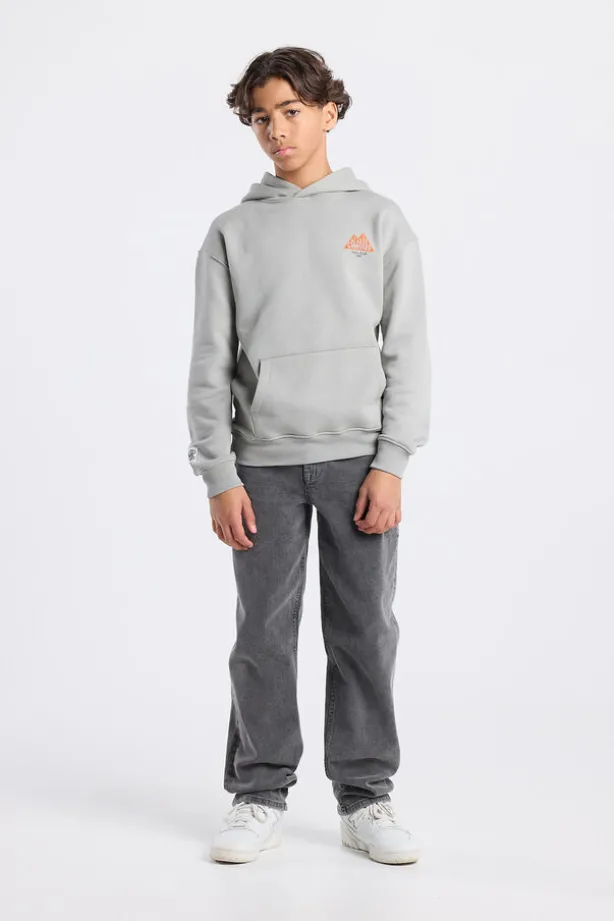 Jeans Dallas Jr jeans met zakken en riemlussen