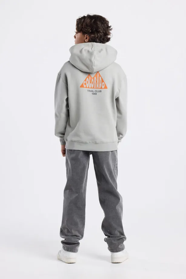 Jeans Dallas Jr jeans met zakken en riemlussen