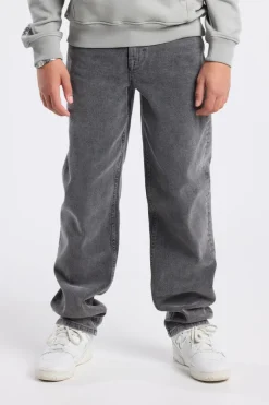 Jeans Dallas Jr jeans met zakken en riemlussen