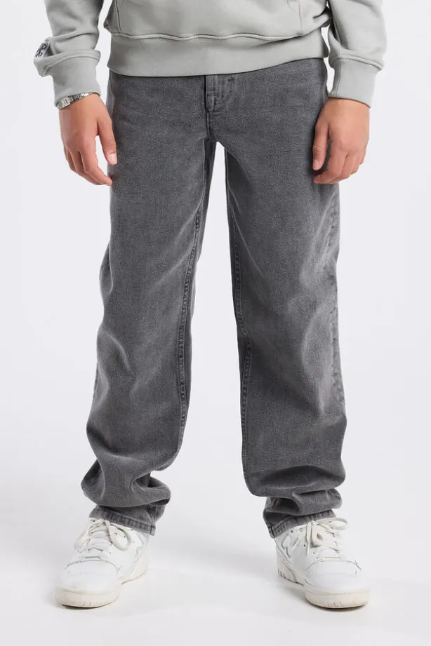Jeans Dallas Jr jeans met zakken en riemlussen