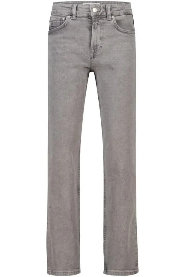 Jeans Dallas Jr jeans met zakken en riemlussen