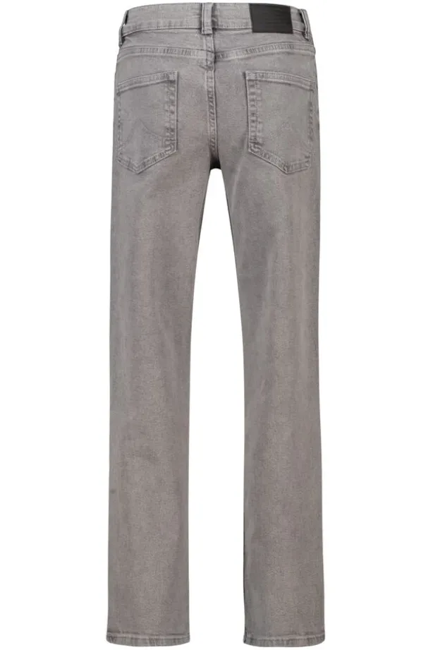 Jeans Dallas Jr jeans met zakken en riemlussen