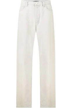 Jeans Dallas loose fit jeans met button fly