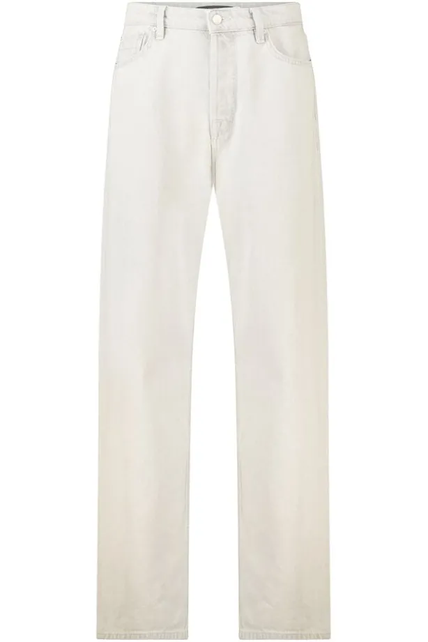 Jeans Dallas loose fit jeans met button fly