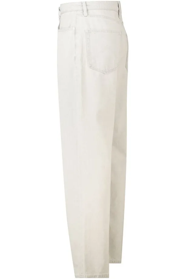 Jeans Dallas loose fit jeans met button fly