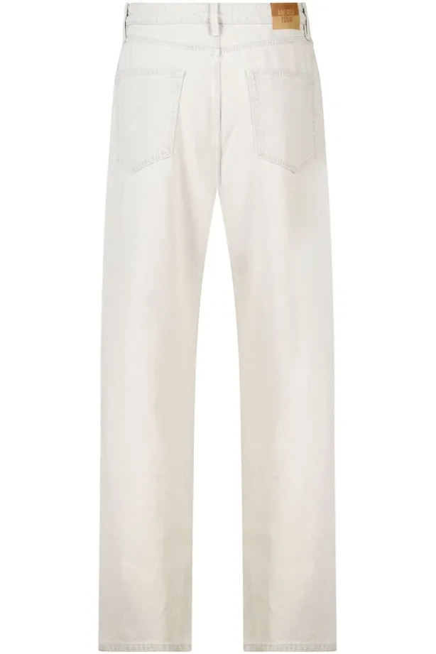 Jeans Dallas loose fit jeans met button fly