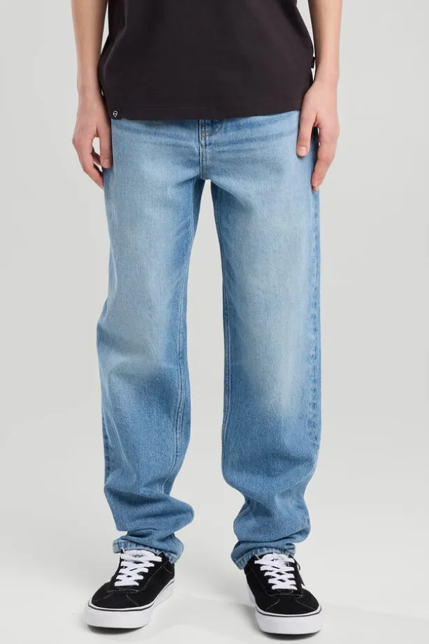 Jeans Delta JR Five-Pocket Jeans met Relaxed Fit Tapered Leg