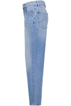 Jeans Delta JR Five-Pocket Jeans met Relaxed Fit Tapered Leg