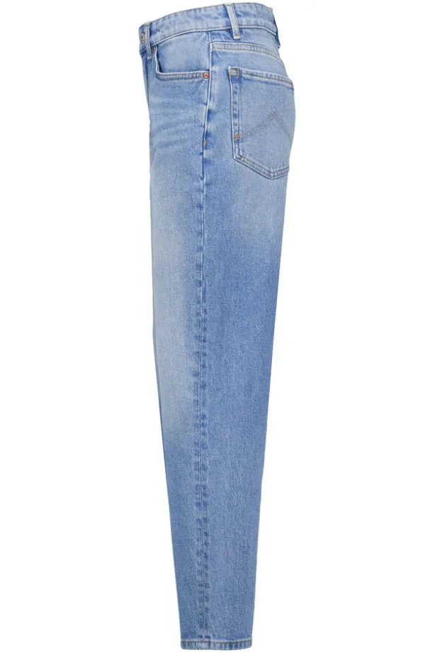 Jeans Delta JR Five-Pocket Jeans met Relaxed Fit Tapered Leg