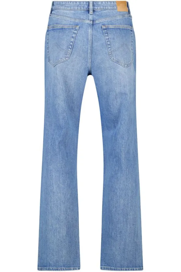 Jeans Dexter jeans met knoopsluiting en 5 zakken
