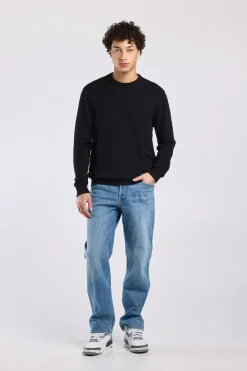 Jeans Dexter jeans met knoopsluiting en 5 zakken