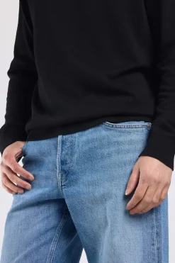 Jeans Dexter jeans met knoopsluiting en 5 zakken