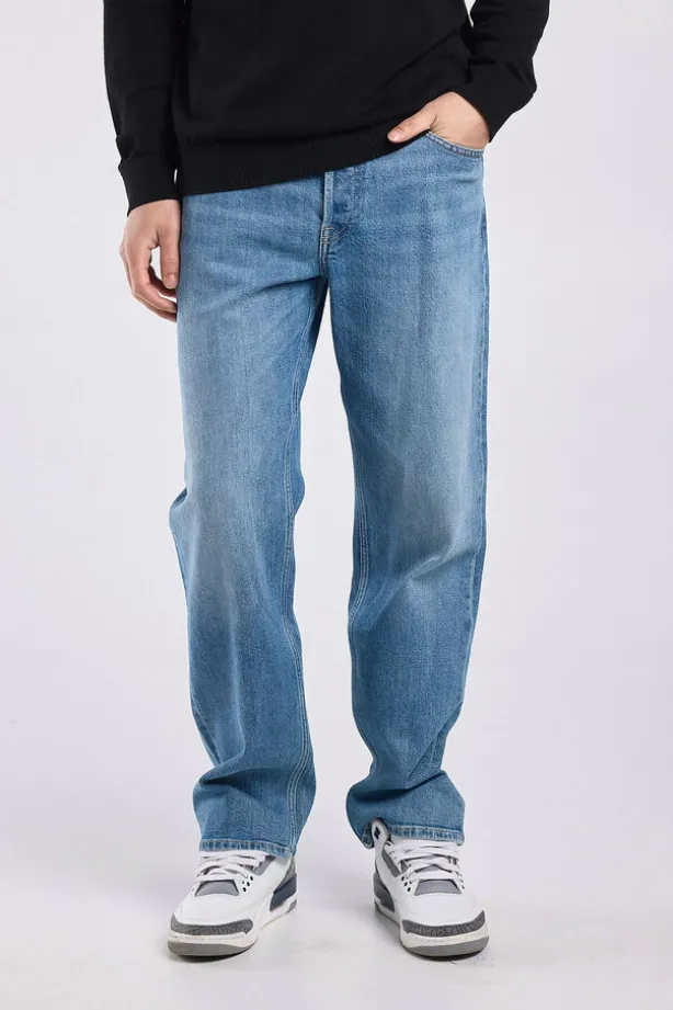 Jeans Dexter jeans met knoopsluiting en 5 zakken
