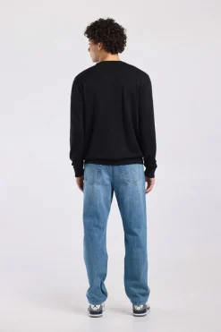 Jeans Dexter jeans met knoopsluiting en 5 zakken