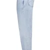 Jeans Dexterstraight fit jeans met knoopsluiting