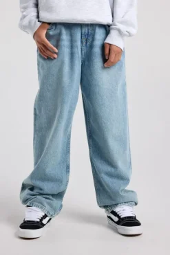 Jeans Dover Jr baggy fit jeans met vijf zakken
