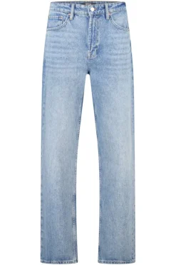 Jeans Duncan jeans met relaxed loose fit en knoopsluiting