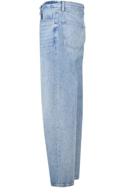 Jeans Duncan jeans met relaxed loose fit en knoopsluiting