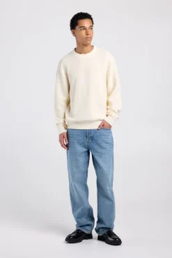 Jeans Duncan jeans met relaxed loose fit en knoopsluiting