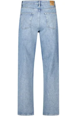 Jeans Duncan jeans met relaxed loose fit en knoopsluiting