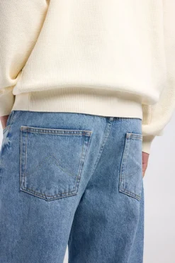Jeans Duncan jeans met relaxed loose fit en knoopsluiting