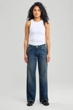Jeans Florida Low waist straight fit jeans