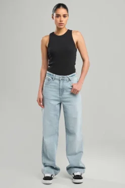Jeans Irvine High waist jeans met rechte broekspijpen
