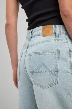 Jeans Irvine High waist jeans met rechte broekspijpen