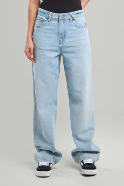 Jeans Irvine High waist jeans met rechte broekspijpen