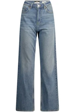 Jeans Irvine High waist jeans met rechte broekspijpen