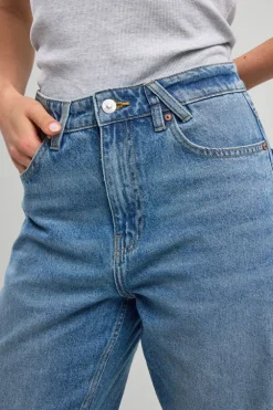 Jeans Irvine High waist jeans met rechte broekspijpen