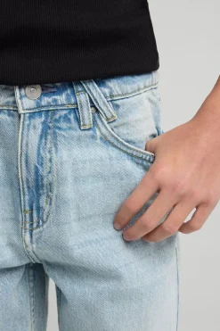 Jeans Irvine JR jeans met high waist en rechte pijpen