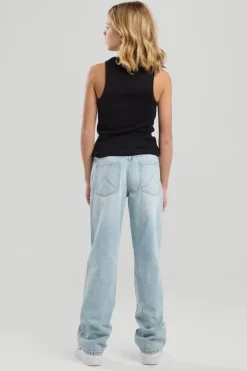 Jeans Irvine JR jeans met high waist en rechte pijpen