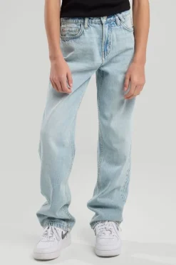 Jeans Irvine JR jeans met high waist en rechte pijpen