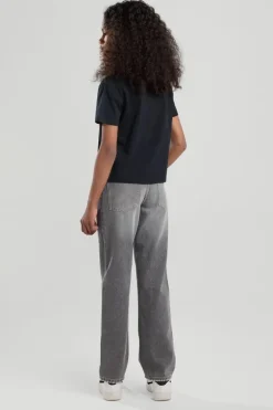 Jeans Irvine JR jeans met high waist en rechte pijpen