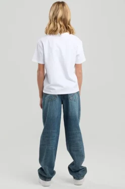 Jeans Montana Jr Mid waist jeans met loose fit