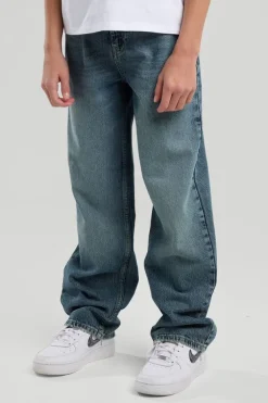 Jeans Montana Jr Mid waist jeans met loose fit