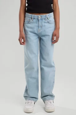 Jeans Montana Jr Mid waist jeans met loose fit