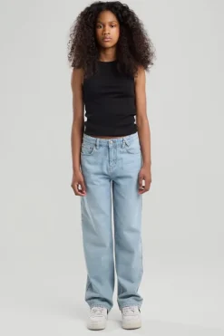 Jeans Montana Jr Mid waist jeans met loose fit