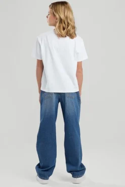 Jeans Montana Jr Mid waist jeans met loose fit