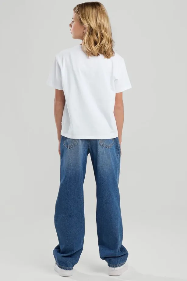 Jeans Montana Jr Mid waist jeans met loose fit