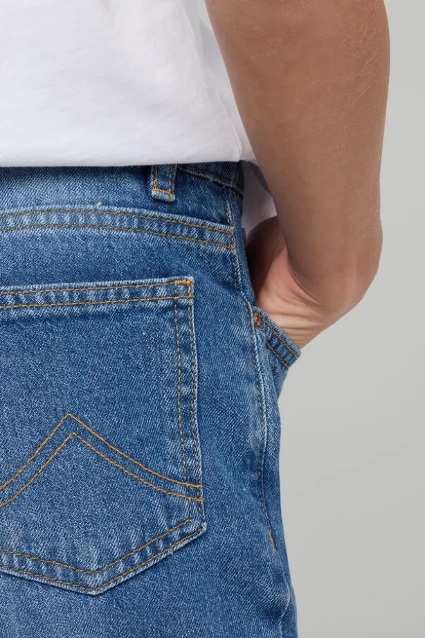 Jeans Montana Jr Mid waist jeans met loose fit