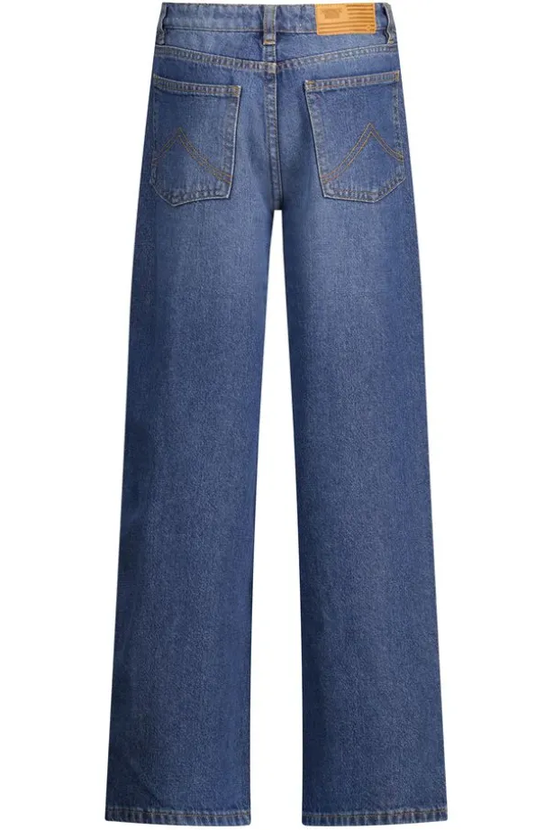Jeans Montana Jr Mid waist jeans met loose fit