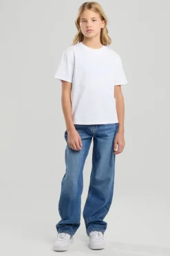 Jeans Montana Jr Mid waist jeans met loose fit