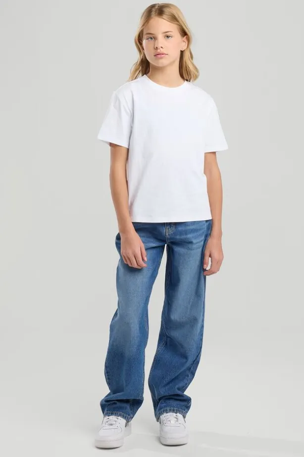 Jeans Montana Jr Mid waist jeans met loose fit