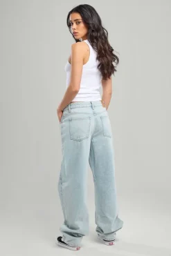 Jeans Montana Low waist jeans met loose fit