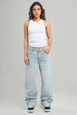 Jeans Montana Low waist jeans met loose fit