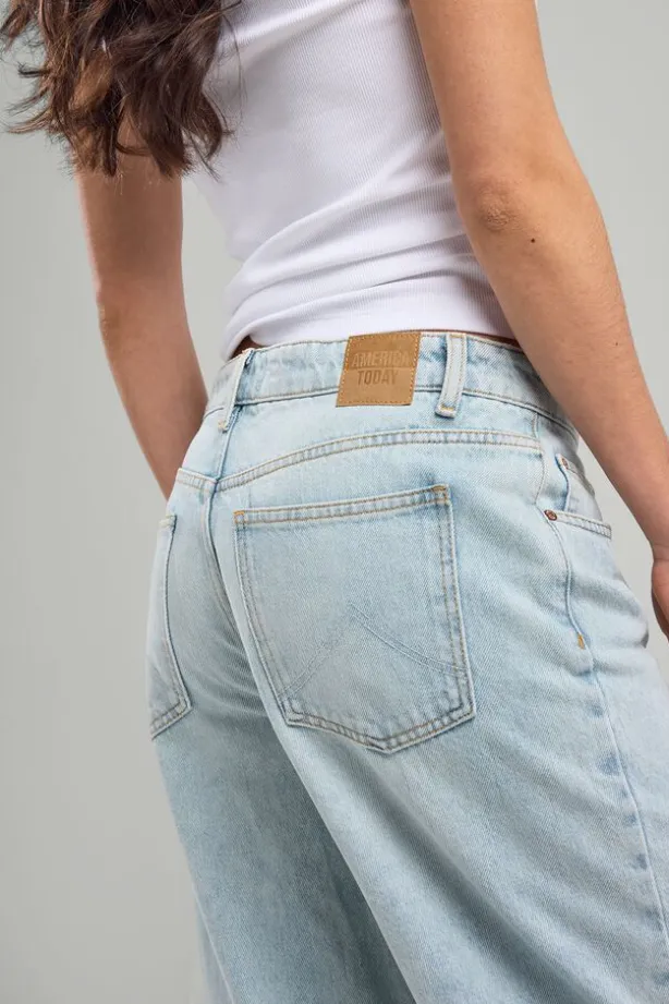 Jeans Montana Low waist jeans met loose fit