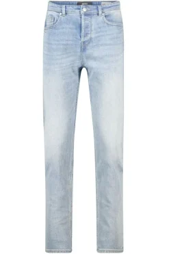 Jeans Neil slim fit jeans met knoopsluiting en stretchcomfort