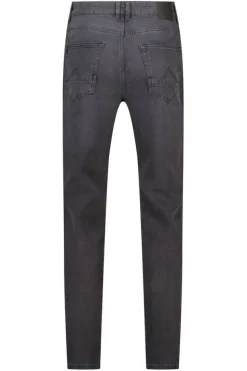 Jeans Neil slim fit jeans met knoopsluiting en stretchcomfort